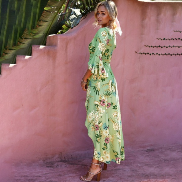 2021 Soho Floral Maxi Dress - Picture 5 of 8